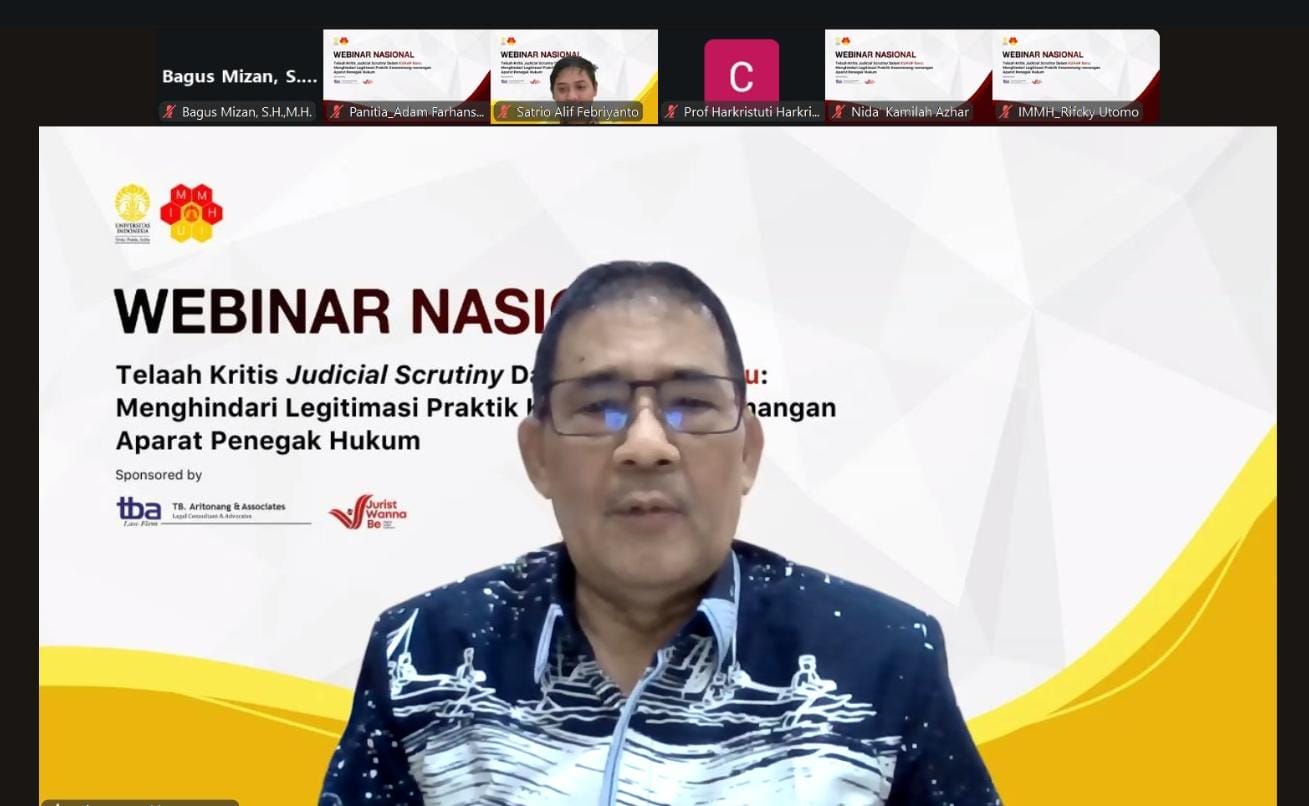 Ini Isu Krusial KUHAP Baru Menurut Wakil Ketua PT Bandung Prof Syahlan