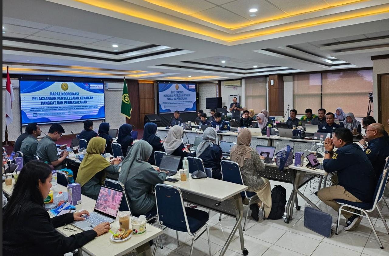 Ini Komitmen Badilum dalam Percepatan Layanan Kenaikan Pangkat Hakim