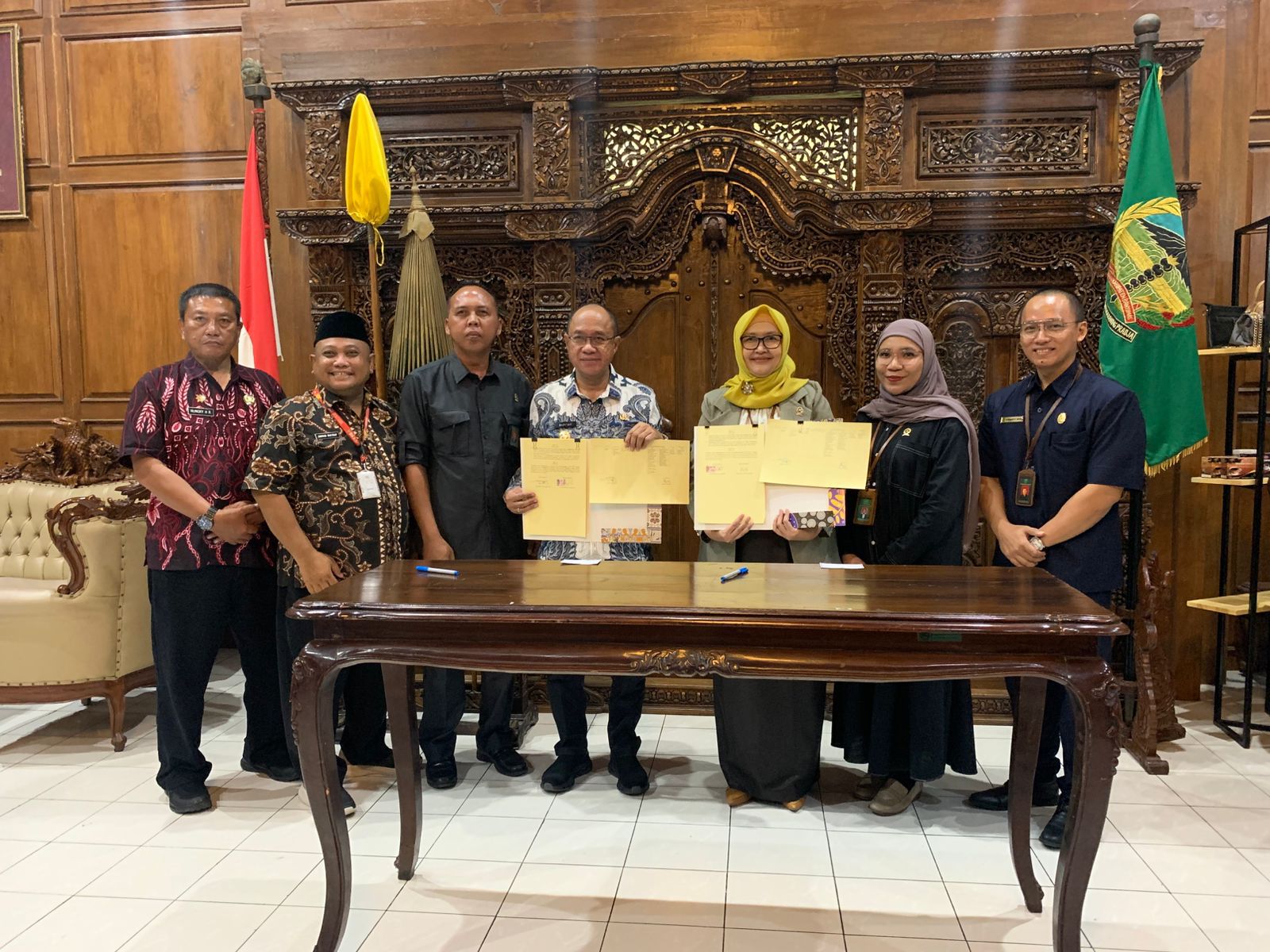 Ini Langkah PN dan Pemkab Banyumas Dekatkan Akses Layanan Hukum Kepada Masyarakat