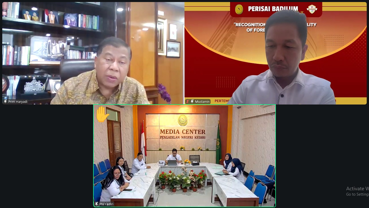 Ini Penjelasan Upaya Hukum Putusan Bebas Menurut Dr Prim Haryadi