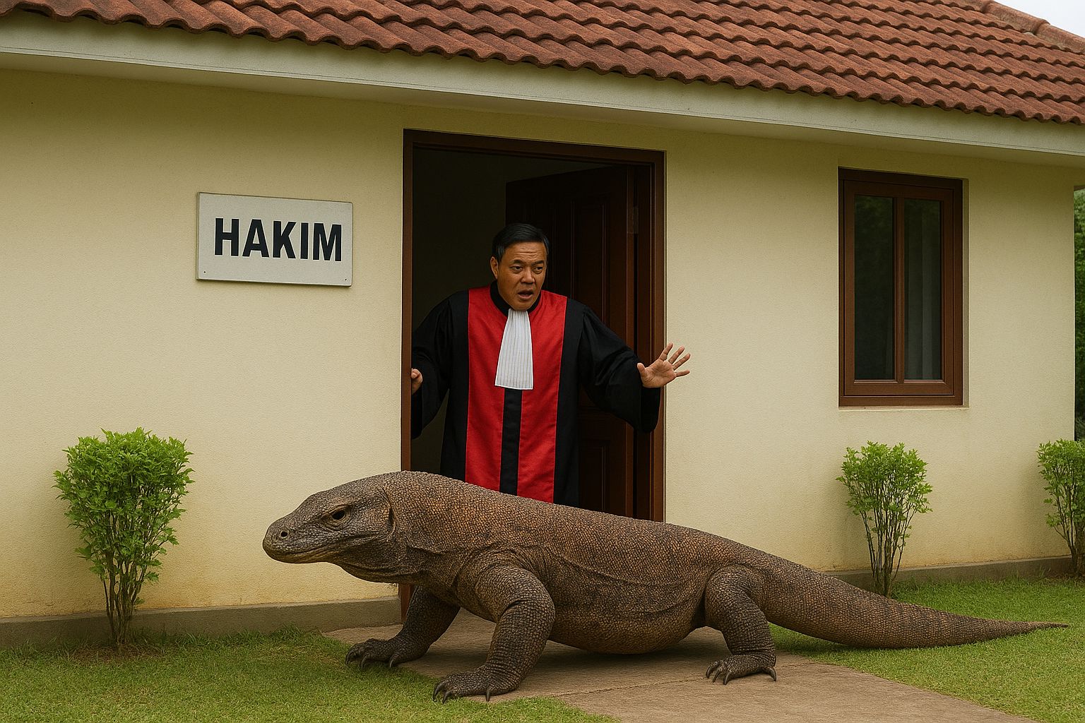 Ini Sosok Yang Gegerkan Rumah Dinas Hakim PN Mempawah, Siapa Dia?