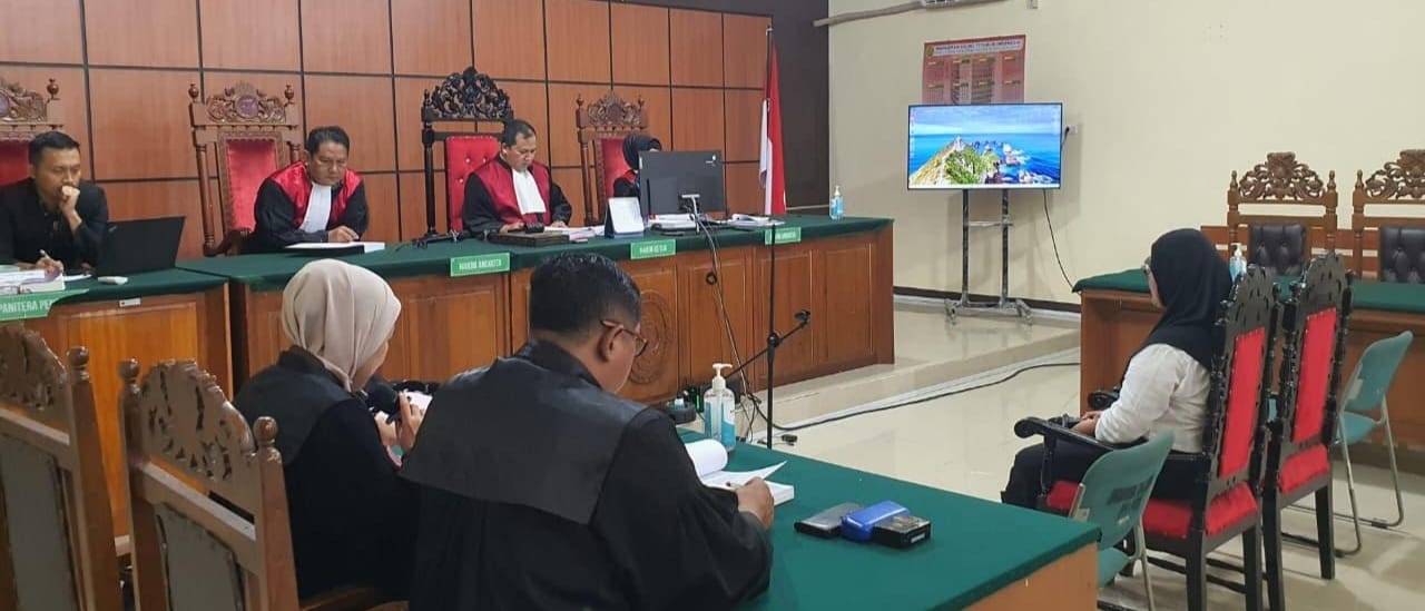 Ini Vonis PN Pontianak Terhadap  PLT Kades Air Hitam Besar dalam Kasus Korupsi TKD!