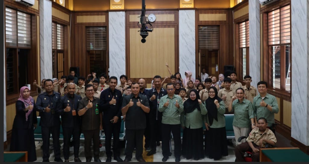 Inklusif! SLB Negeri Dharma Wanita Kunjungi PN Bogor