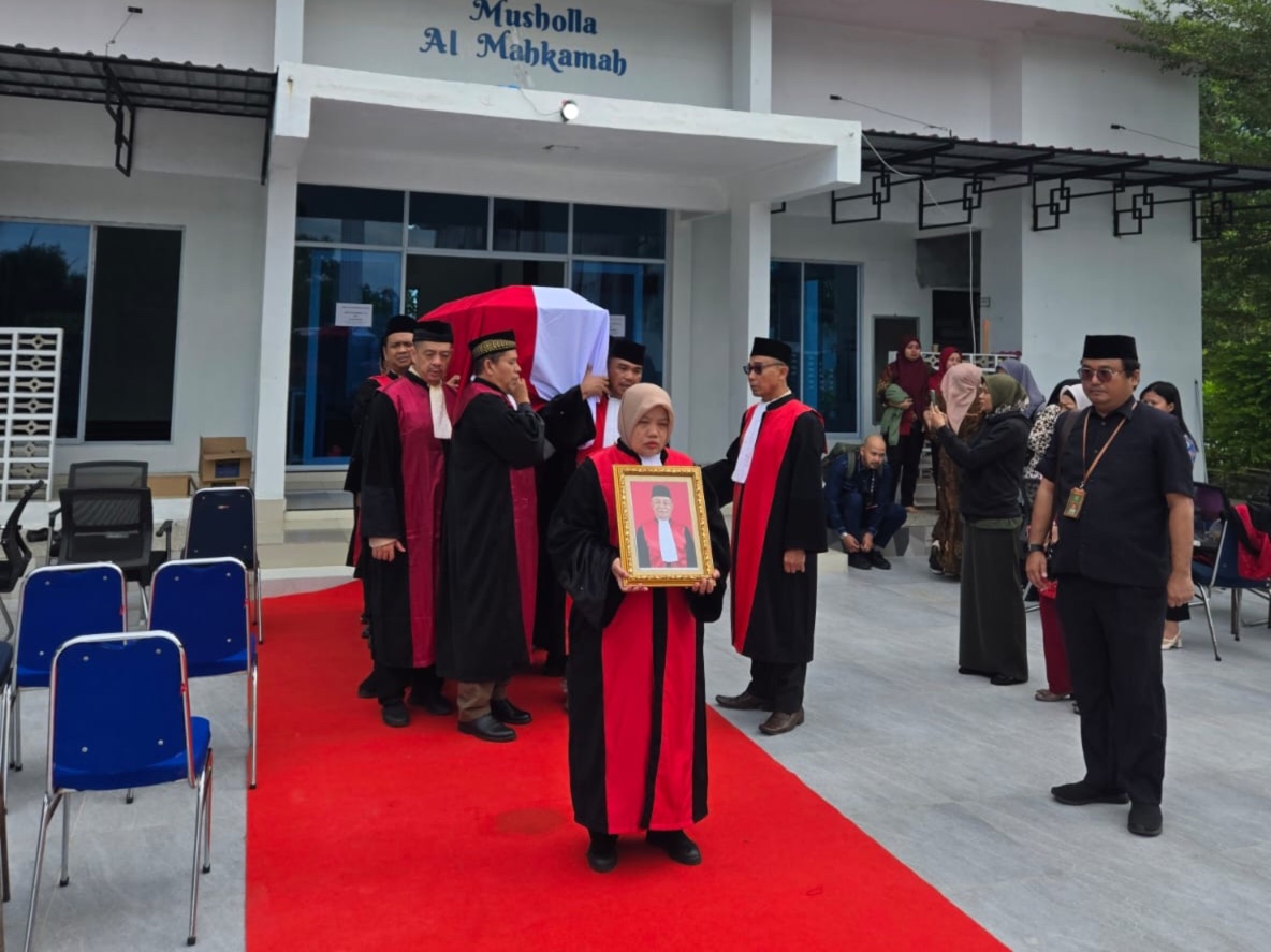 Innalilahi… Hakim Boy Syailendra Wafat Tak Lama Usai Sidang Vonis Kasus Tipikor