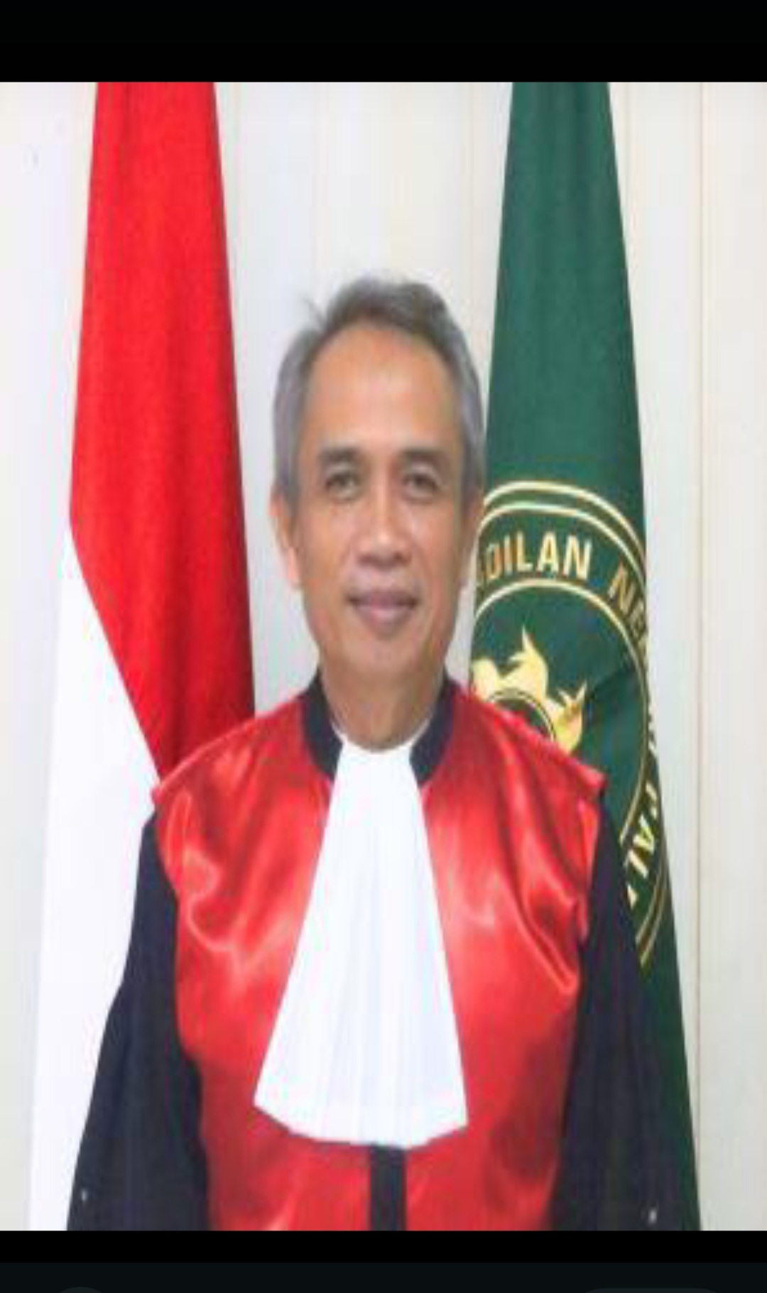 Innalilahi, Hakim Teladan PN Palembang, Raden Zaenal Arief Tutup Usia