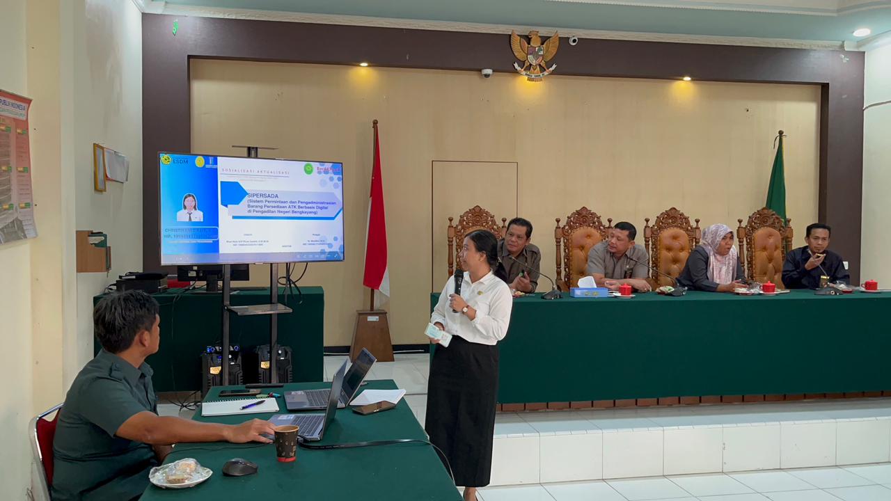 Inovasi SIPERSADA PN Bengkayang: Stok ATK Jadi Transparan dan Efisien