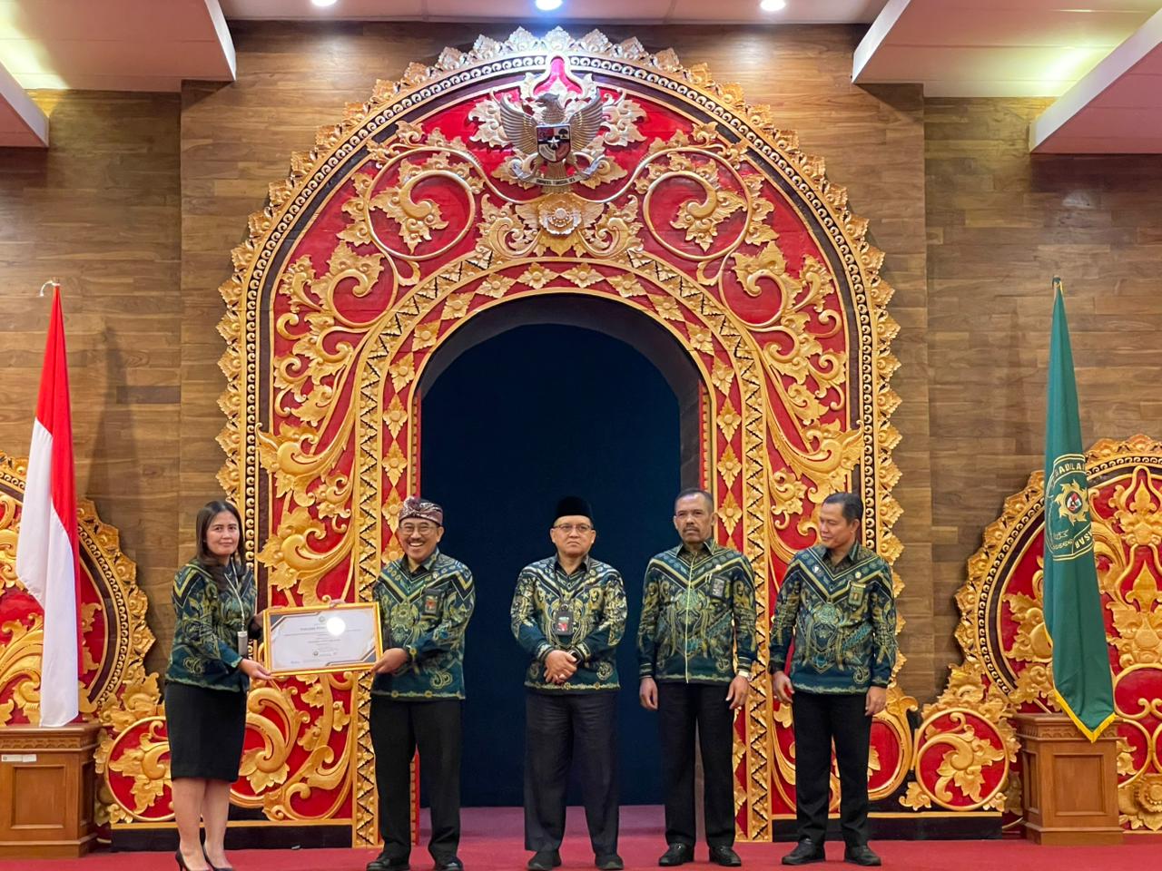 Integritas Tanpa Batas, PN Amlapura Dukung Peradilan Berkualitas