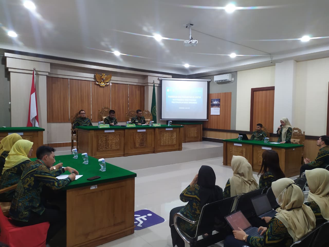 Intip Kesiapan PN Singkawang Menuju Predikat Paripurna Ampuh