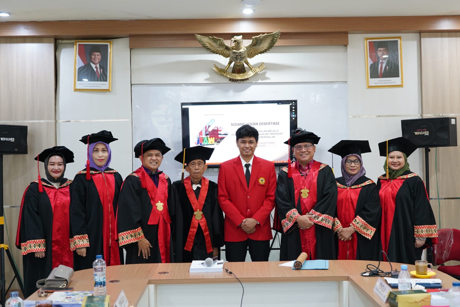 Jadi Penguji Eksternal Promosi Doktor, Ketua PN Makassar Dorong Sinergi Dunia Akademik