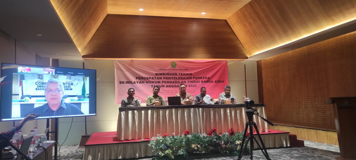 Jadi yang Pertama, PT Banda Aceh Gelar Bimtek dengan Platform BLC