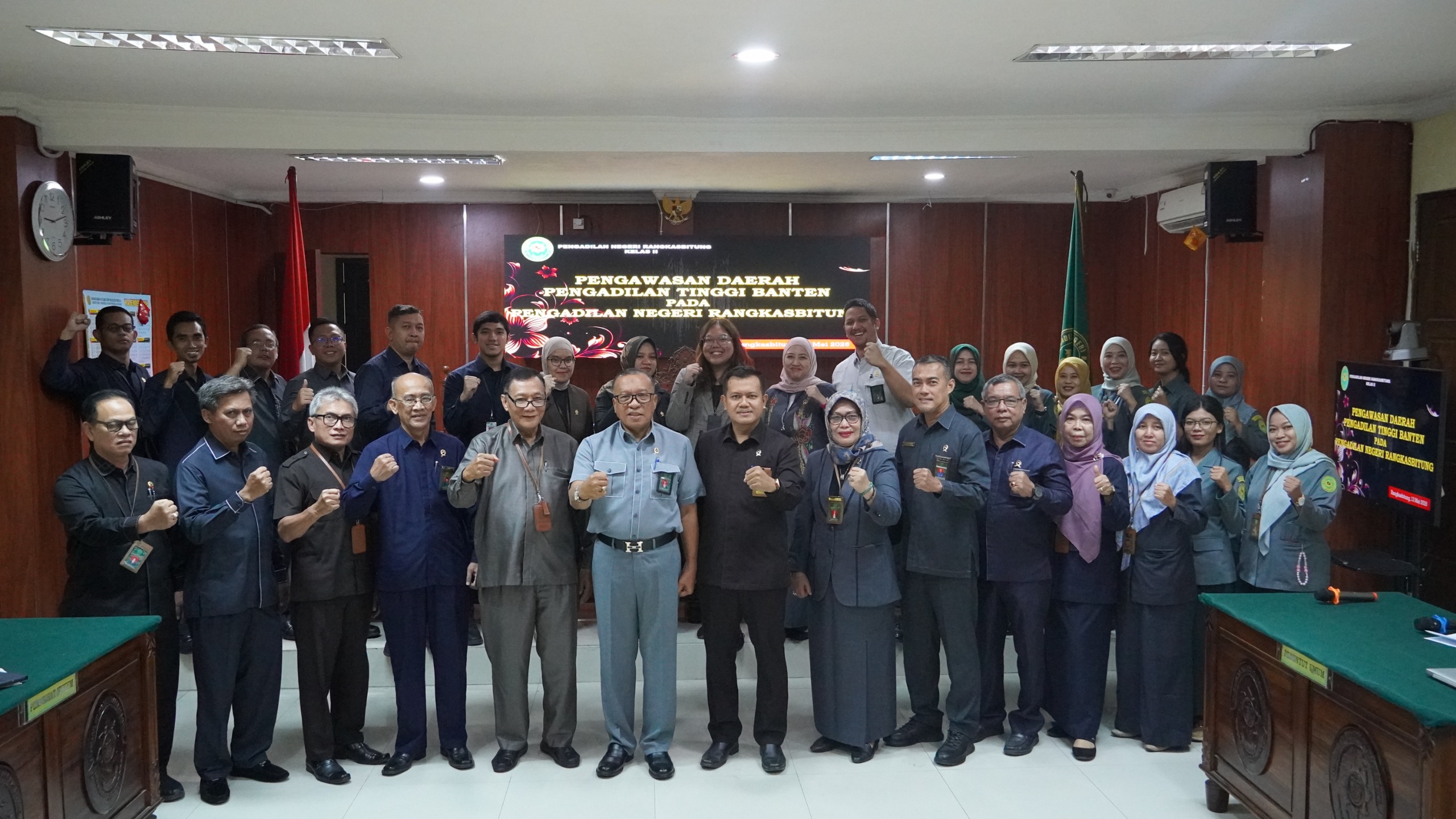 Jamin Mutu Peradilan, PT Banten Lakukan Asesmen AMPUH