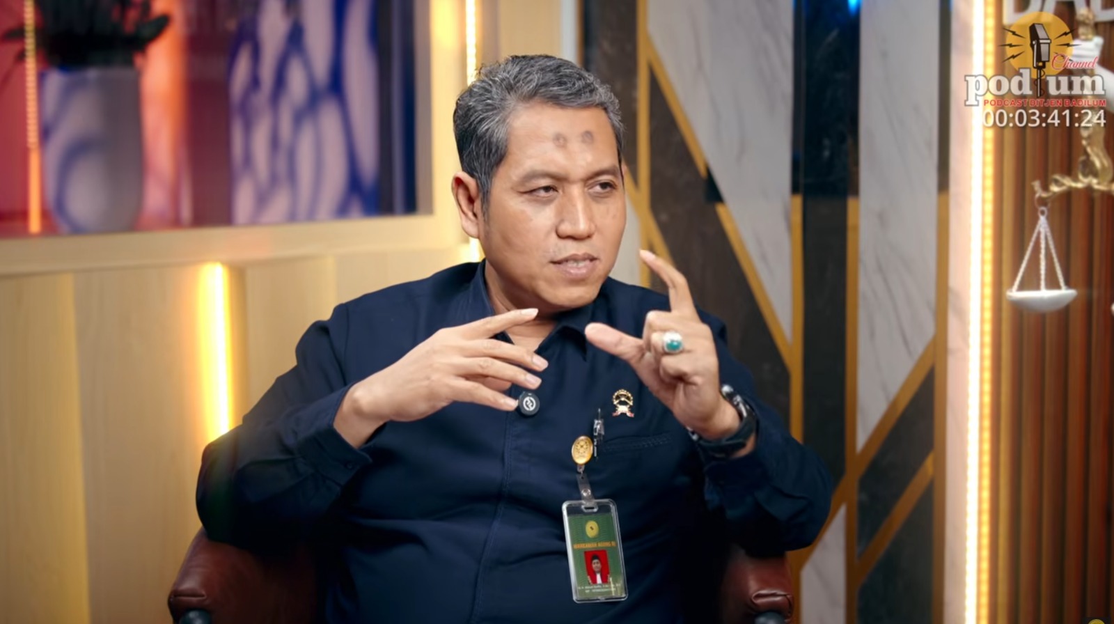 Jangan Terjebak Dokumen, Bawas MA Ungkap Kunci Sukses Raih WBK