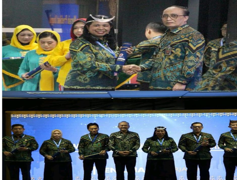 Jarak Tak Halangi Prestasi, PN Rote Ndao Raih Predikat Unggul Program AMPUH