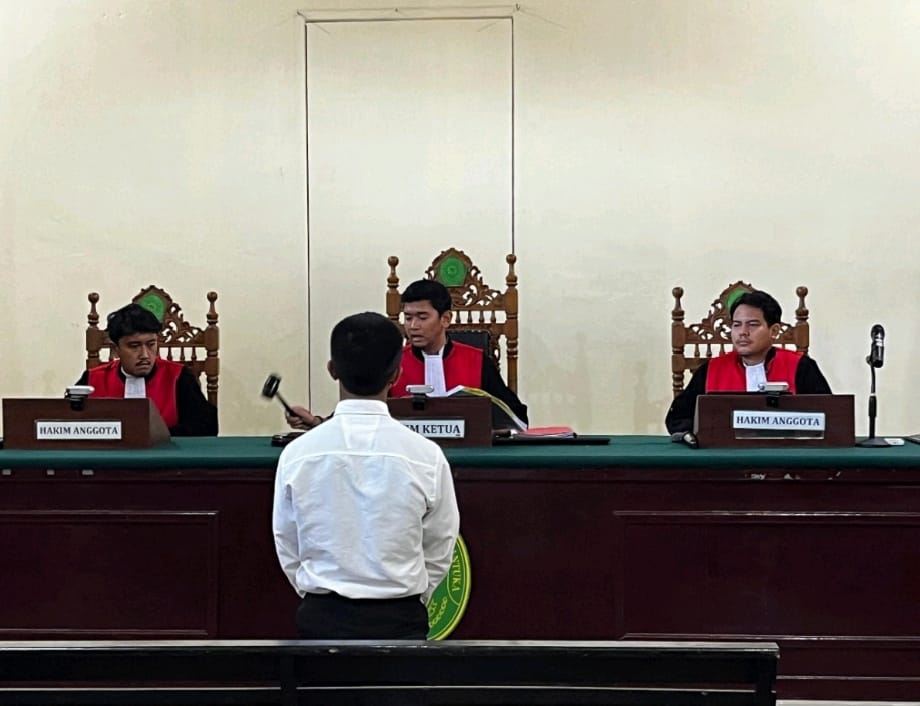 Jelang 2026, PN Larantuka Vonis Mahasiswa Hamili Anak Korban 11 Tahun Bui