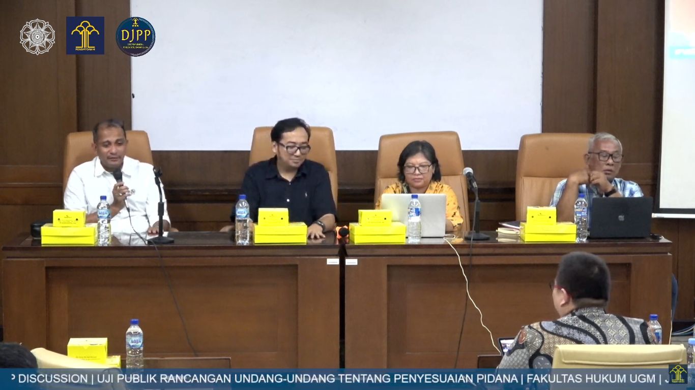 Jelang Berlakunya KUHP Nasional, Pemerintah Kebut RUU Penyesuaian Pidana