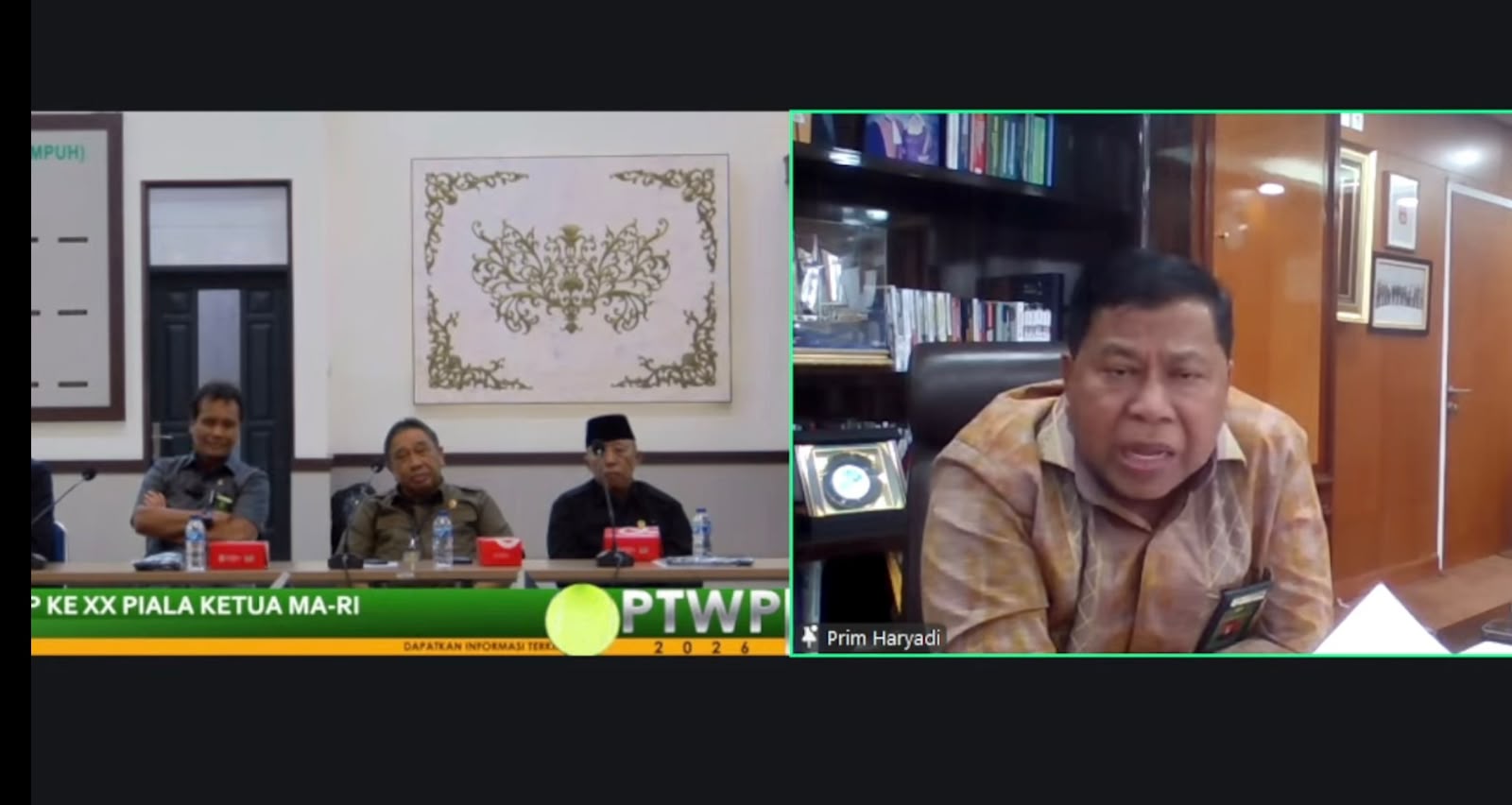 Jelang Kejurnas PTWP, Dr Prim Haryadi Tekankan Pentingnya Kesederhanaan
