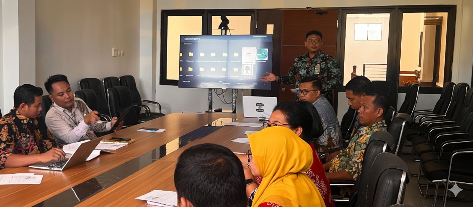 Jelang Pemberlakuan KUHAP 2026, IKAHI PN Dataran Hunipopu Gelar FGD