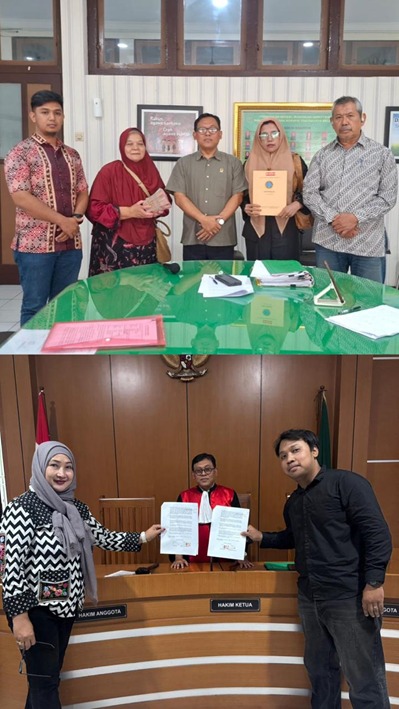 Jogja Istimewa! Hari ini 2 Akta Perdamaian Terbit Di PN Yogyakarta