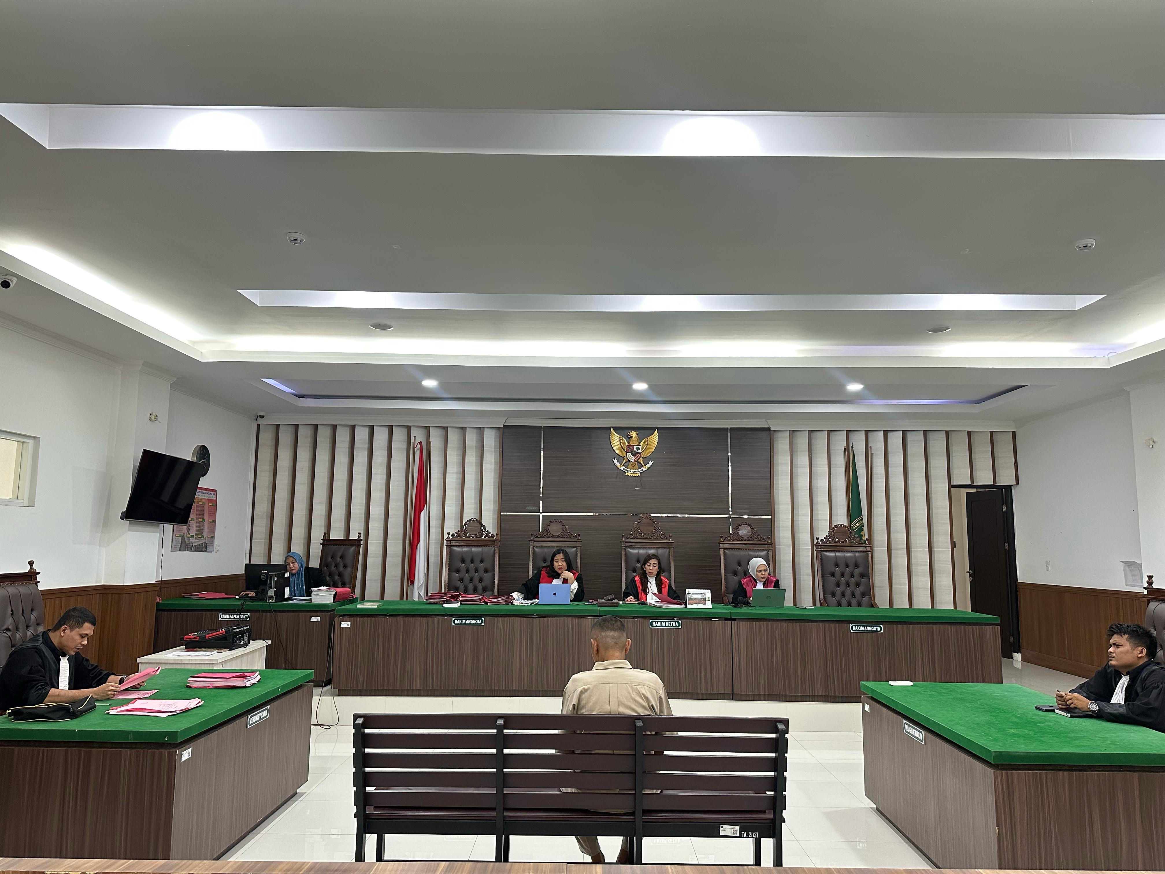 JPU Tuntut Hukuman Mati dalam Perkara Suami Bunuh Istri di PN Sei Rampah