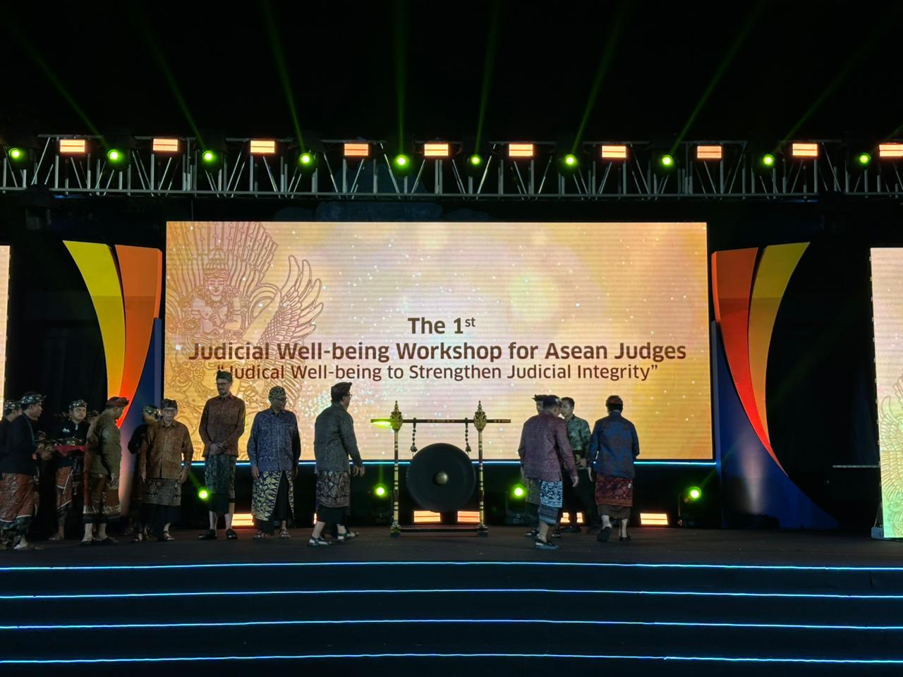Judicial Well-Being Workshop ASEAN di Bali, Resmi Dibuka