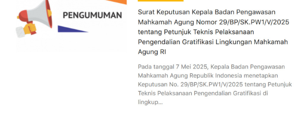 Kabawas Terbitkan Juknis,  Komitmen Perkuat Budaya Anti Gratifikasi