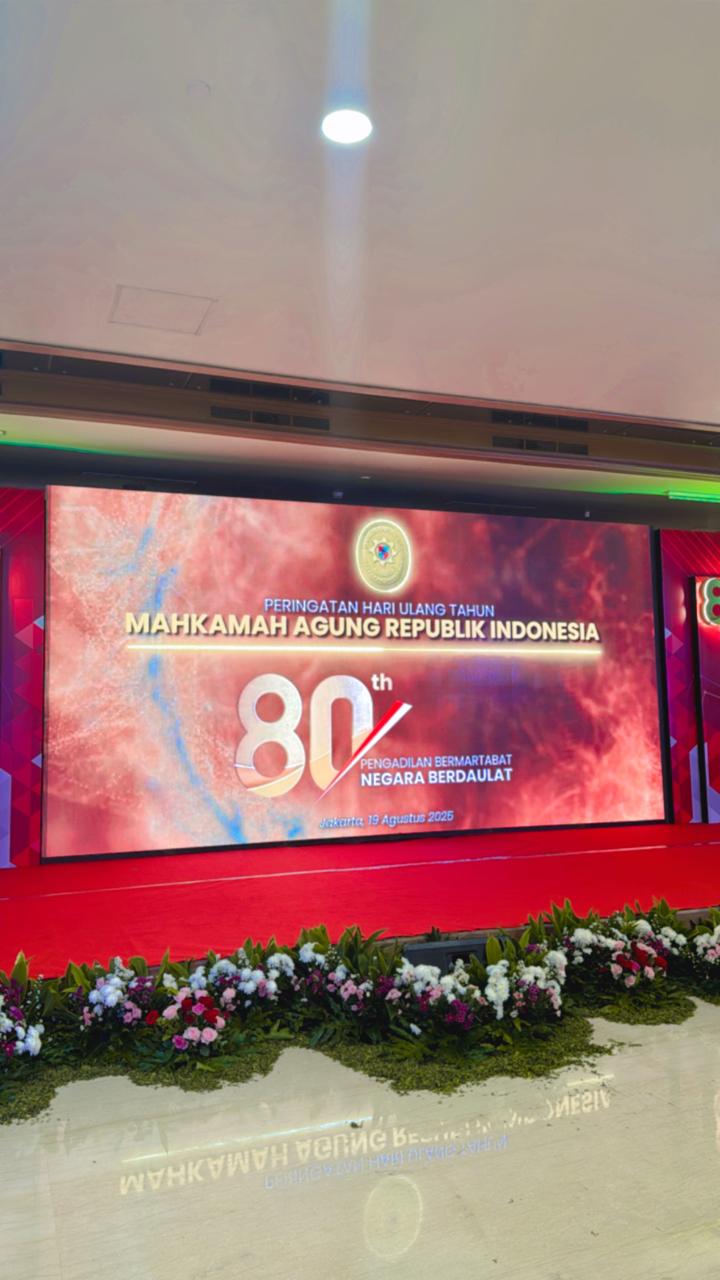 Kado HUT ke-80, MA Turunkan Biaya Perkara Kasasi dan PK