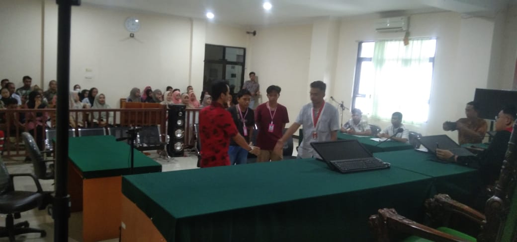 Kala ASN Dipidana Percobaan Gegara Tampar Mahasiswa GMNI Saat Demo