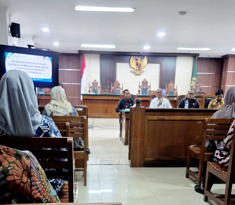 Karyawati PN Makassar Gelar Rapat Khusus, Bahas Apa?