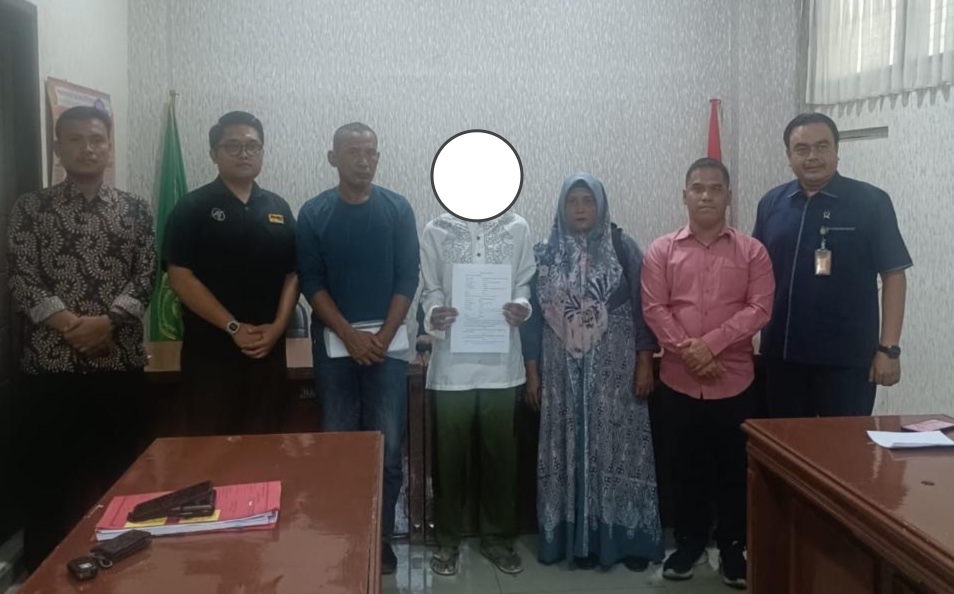Kasus Anak Mencuri Pompa Air Berakhir Damai di PN Pekanbaru