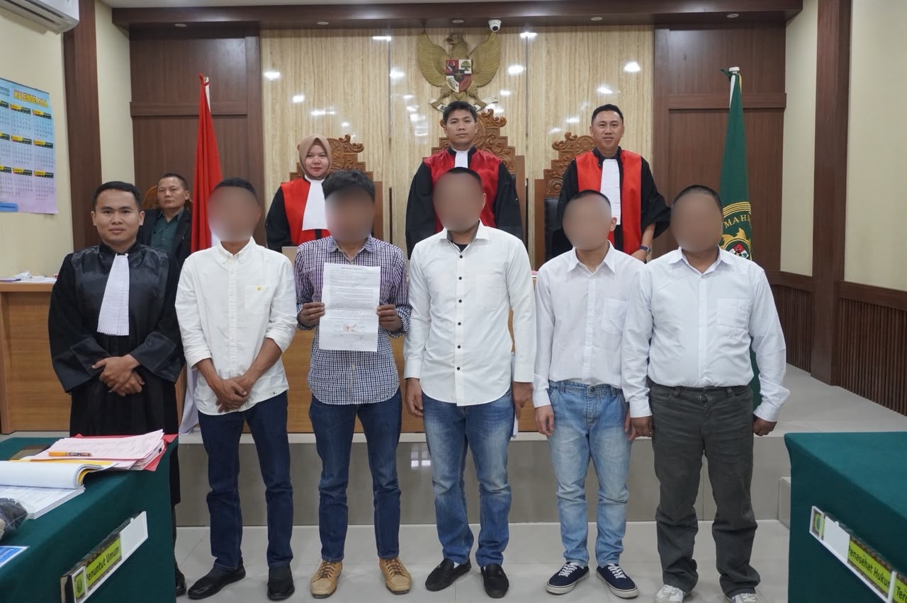 Kasus Pengeroyokan Berakhir Damai Lewat MKR di PN Makale Susel