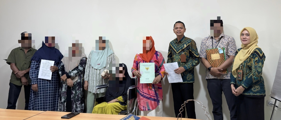 Kaukus Jadi Kunci, Sengketa Tanah Antar Keluarga Berujung Damai di PN Maros