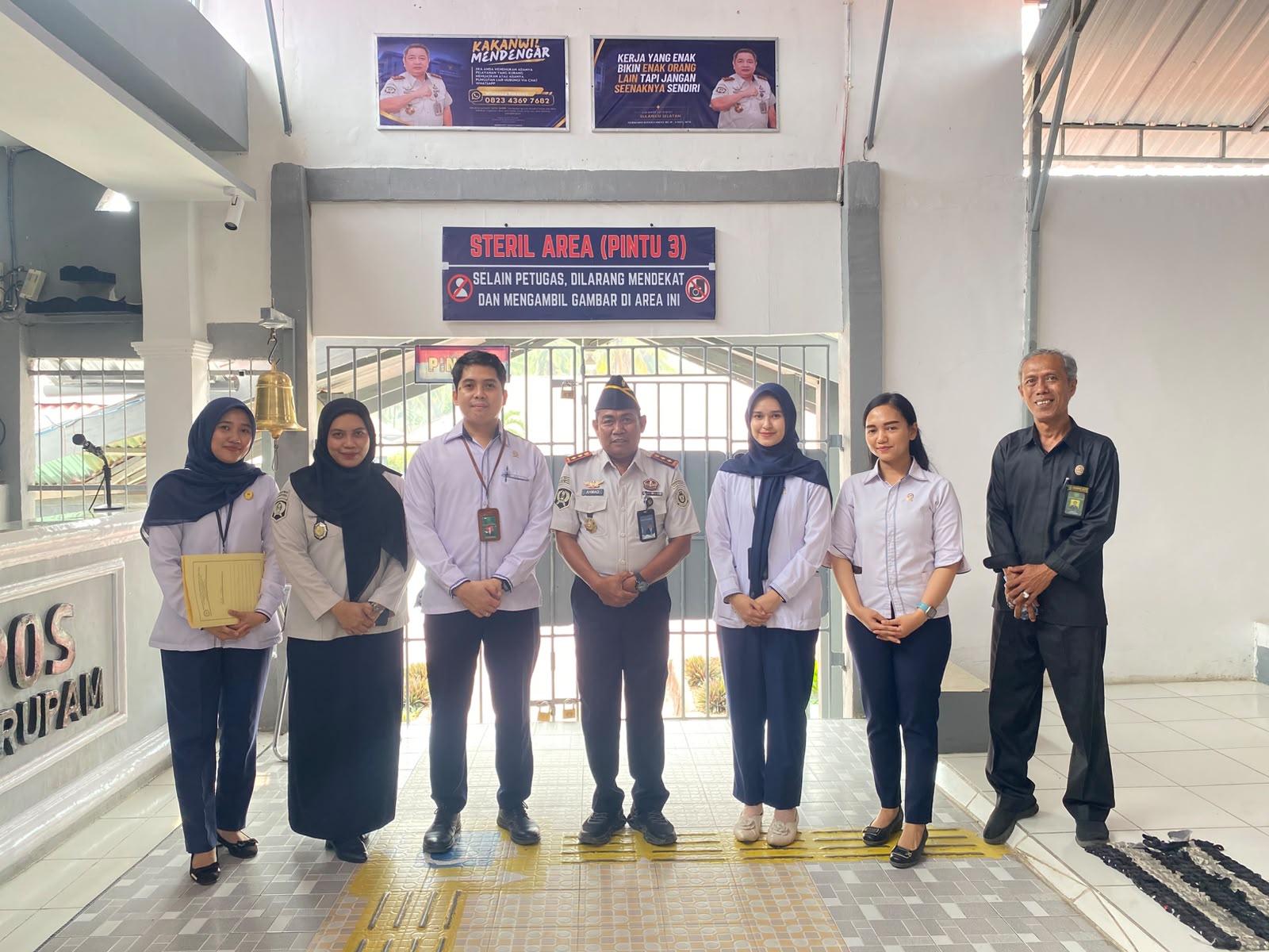 Kawal Pelaksanaan Putusan, PN Enrekang Gelar Wasmat Ketiga di Rutan Enrekang