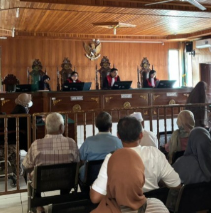 Keadilan Humanis: Nenek 85 Tahun Divonis Pidana Percobaan Selama 1 (Satu) Bulan