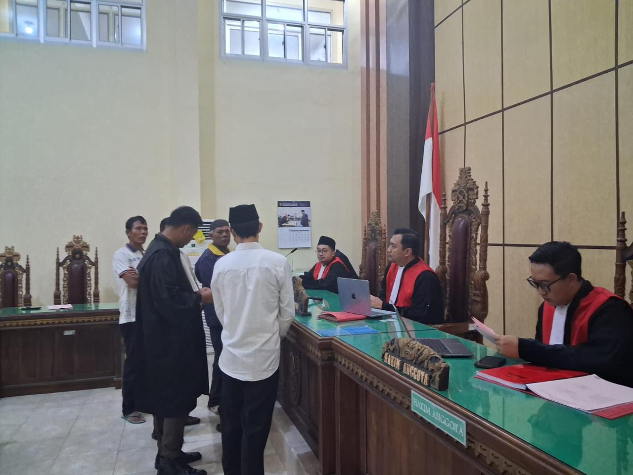 Keadilan Restoratif di PN Kota Agung, Pelaku Percobaan Pencurian Dibui 5 Bulan