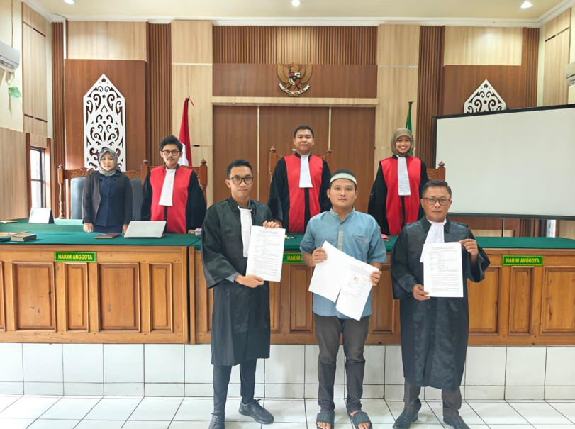 Keadilan Restoratif di PN Tanah Grogot, Korban Terima Ganti Rugi Pengobatan Rp2 Juta