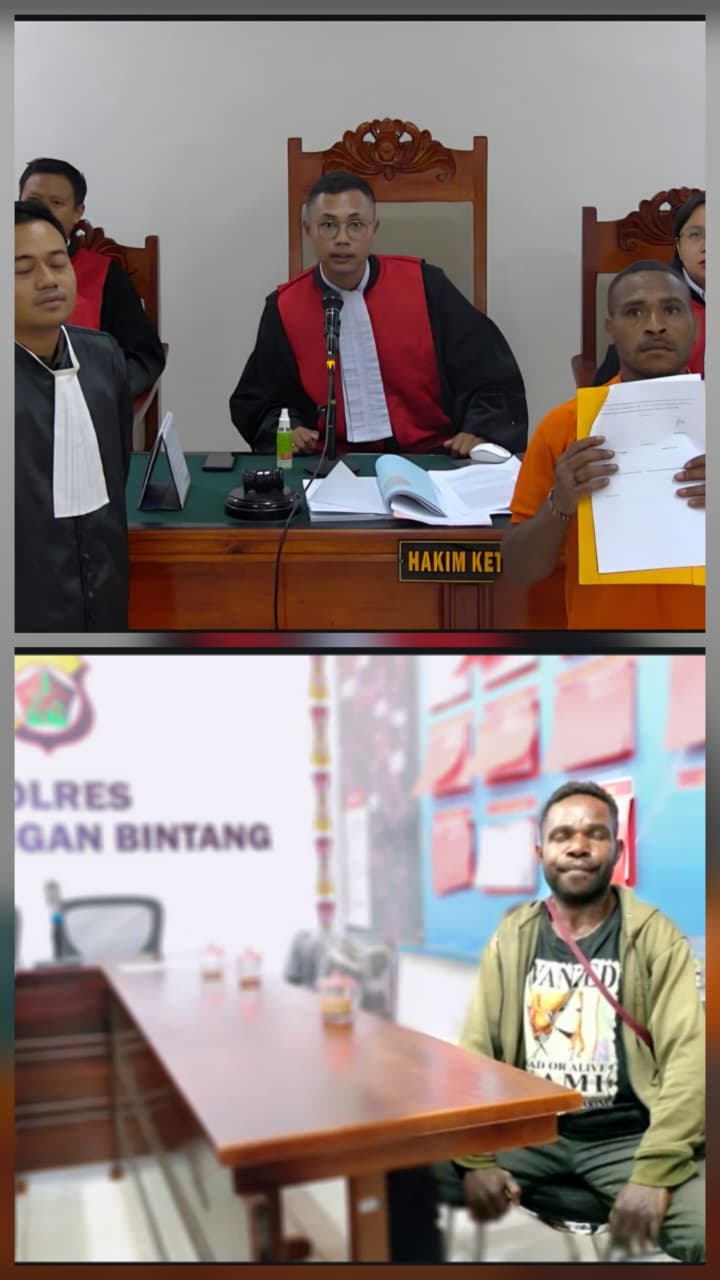 Keadilan Tak Kenal Jarak, PN Wamena Damaikan Perkara Penganiayaan via Teleconfrence