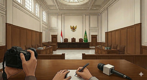 Keadilan yang Dipahami: Jurnalisme Peradilan sebagai Judicial Outreach di Era Digital