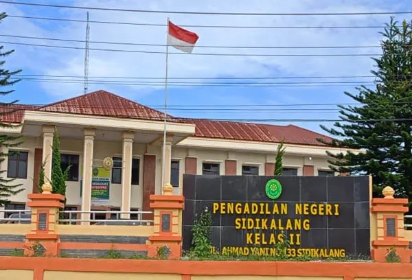 Keberatan Pihak Ketiga Kasus Narkotika, PN Sidikalang Kembalikan Hak Pemilik Mobil