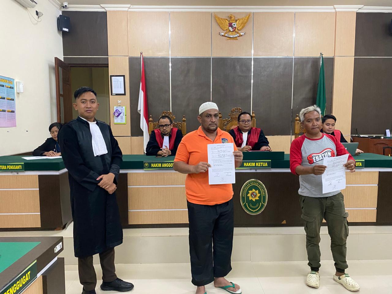 Kedepankan Perdamaian, PN Kotabaru Pakai RJ Kasus Penganiayaan