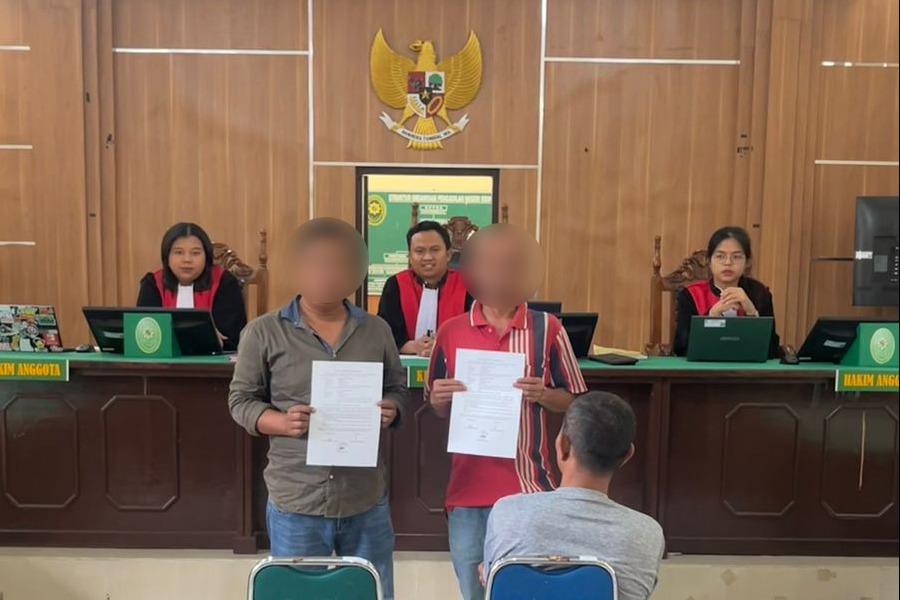 Kembali Terapkan Keadilan Restoratif, Terdakwa Pencurian dan Korban Berdamai di PN Sidikalang