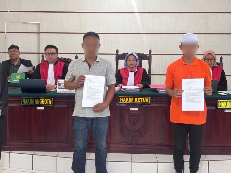 Kembalikan Uang Curian, Terdakwa & Korban Berdamai di PN Banjarbaru Kalsel