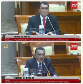 Kenal Lebih Dekat! Hakim Yang Terpilih Menjadi Komisioner KY 2025-2030