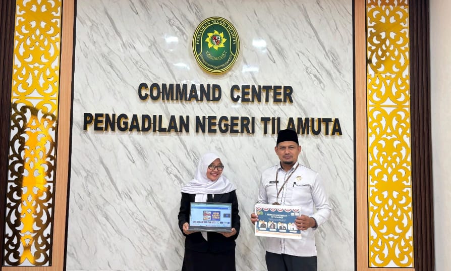 Kenalkan Si-SAKTI dari PN Tilamuta, Pengawasan Kebersihan Jadi Lebih Efisien