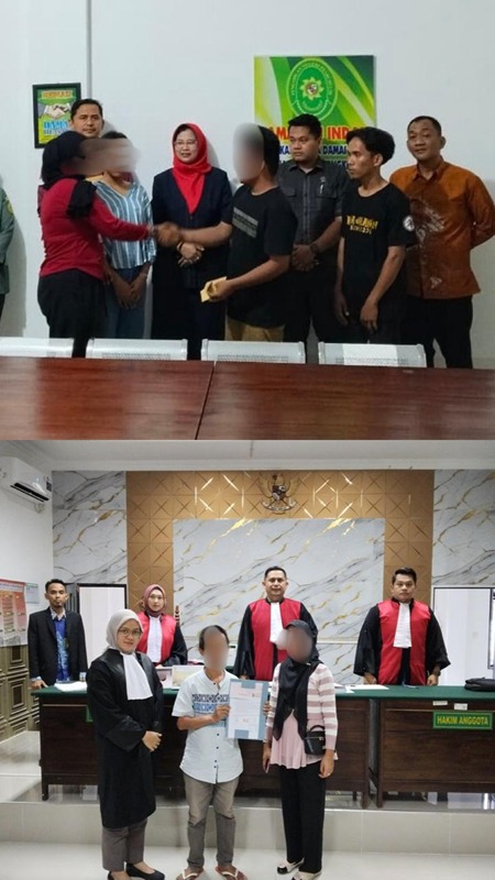Sidang di PN Prabumulih (dok.pnprabumulih)