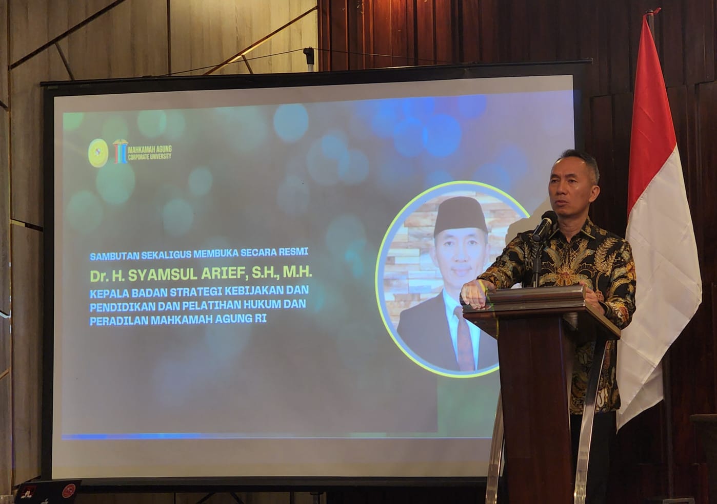 Kepala BSDK: Merawat Citra Lembaga Melalui Pemberitaan Positif