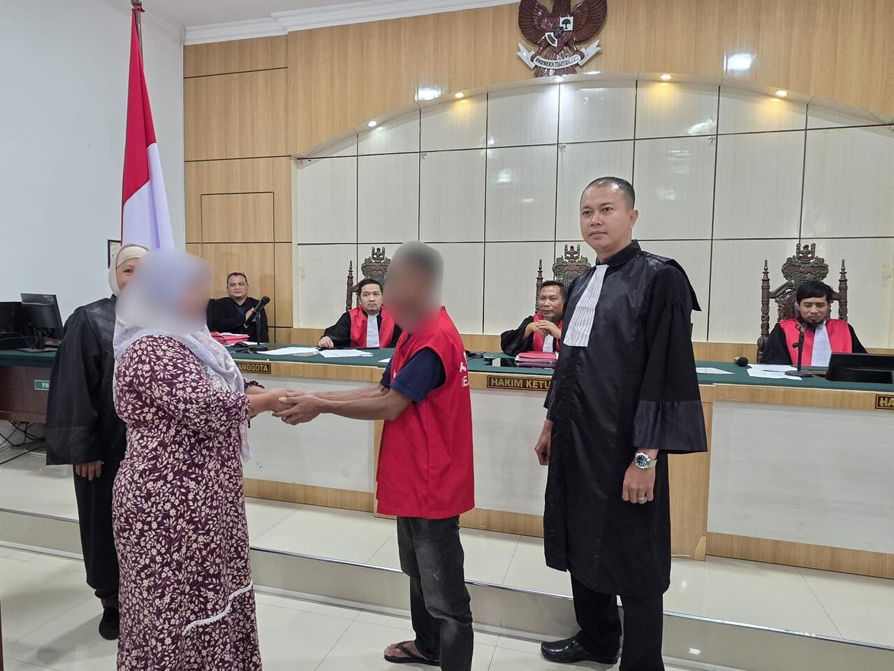 Keributan di Kedai Tuak Berakhir di Meja Hijau, PN Dumai Gunakan Pendekatan RJ