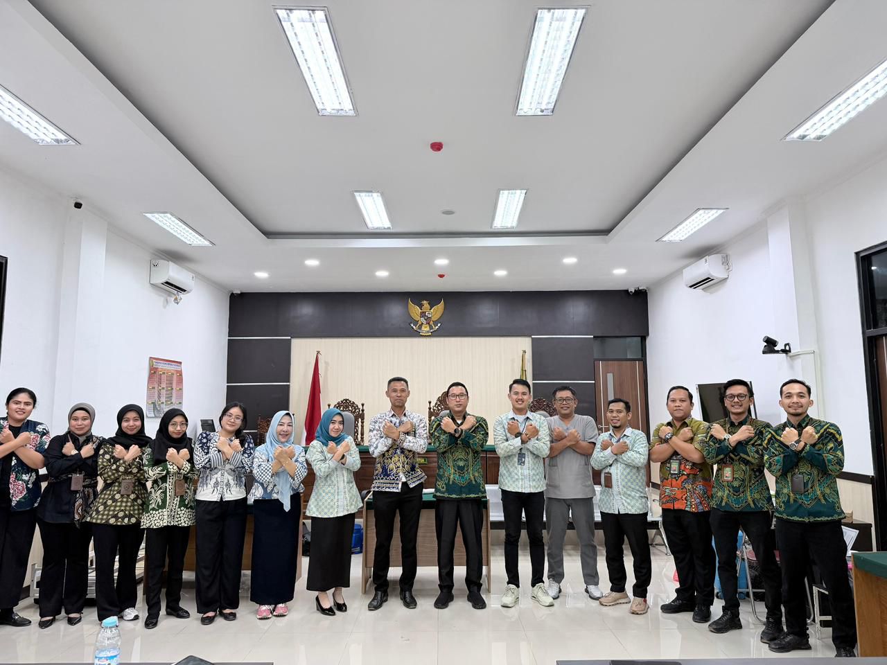 Kesehatan Hakim jadi Perhatian, IKAHI Rantau Gelar Pemeriksaan Kesehatan Berkala