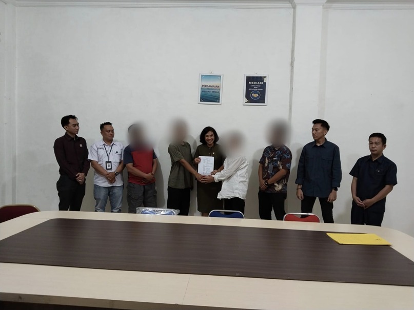 Kesepakatan Diversi Dijalankan, PN Pagar Alam Hentikan Pemeriksaan Perkara Anak