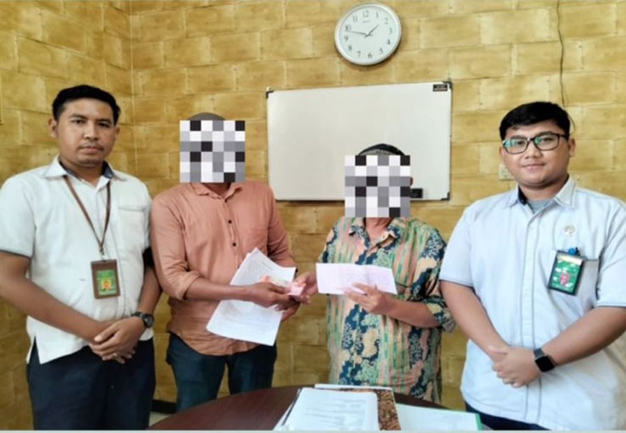 Kesepakatan Rp3,5 Juta & Pelepasan Tanah Akhiri Sengketa Di PN Dataran Hunipopu