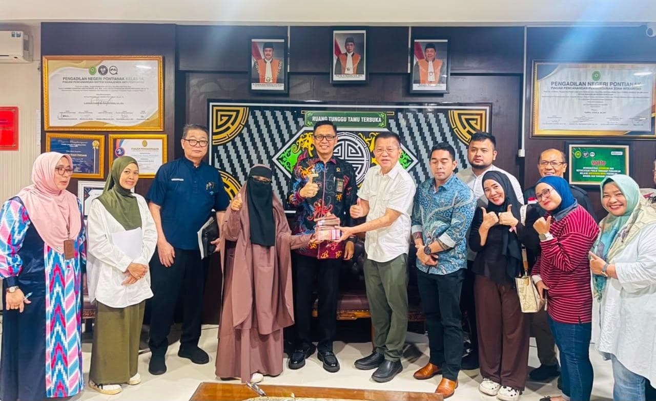 Kesepakatan Sukarela Akhiri Eksekusi PHI PT Pro Medika di PN Pontianak